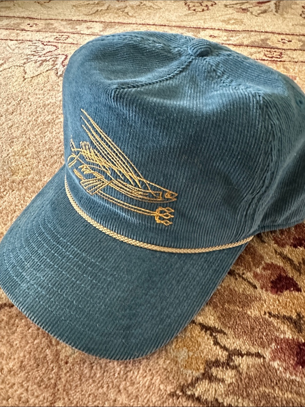 Patagonia Pinstripe Flying Fish Corduroy Hat